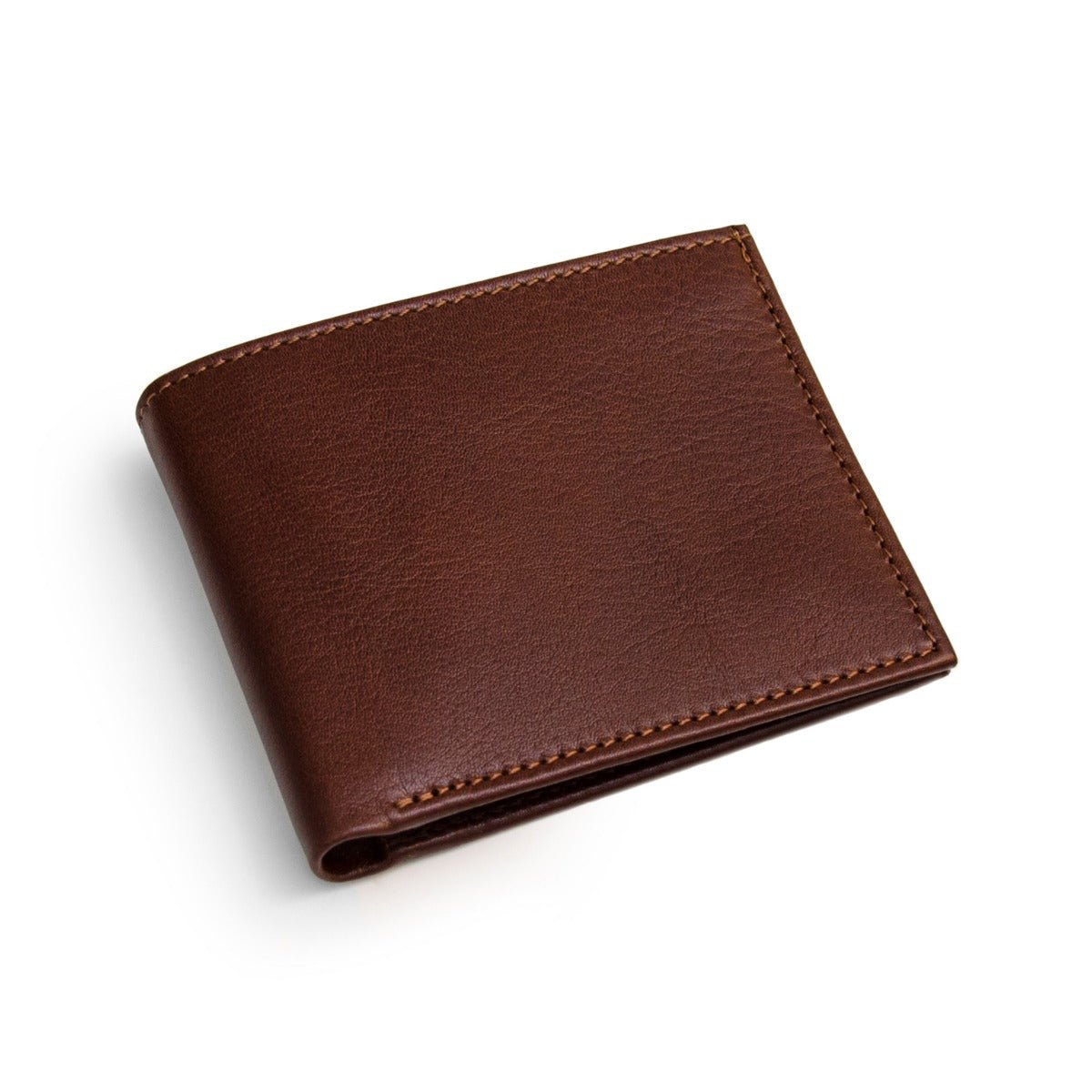 100% Brand New Men's Top ITALIAN Genuine Leather Trifold Wallet Purse Luxury