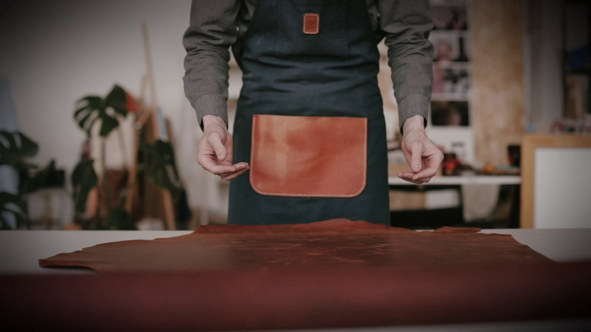 Real Leather's Natural Flaws: A Sign of Quality