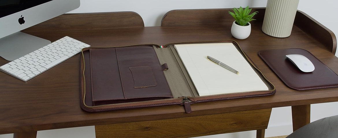 Leather Portfolio Case