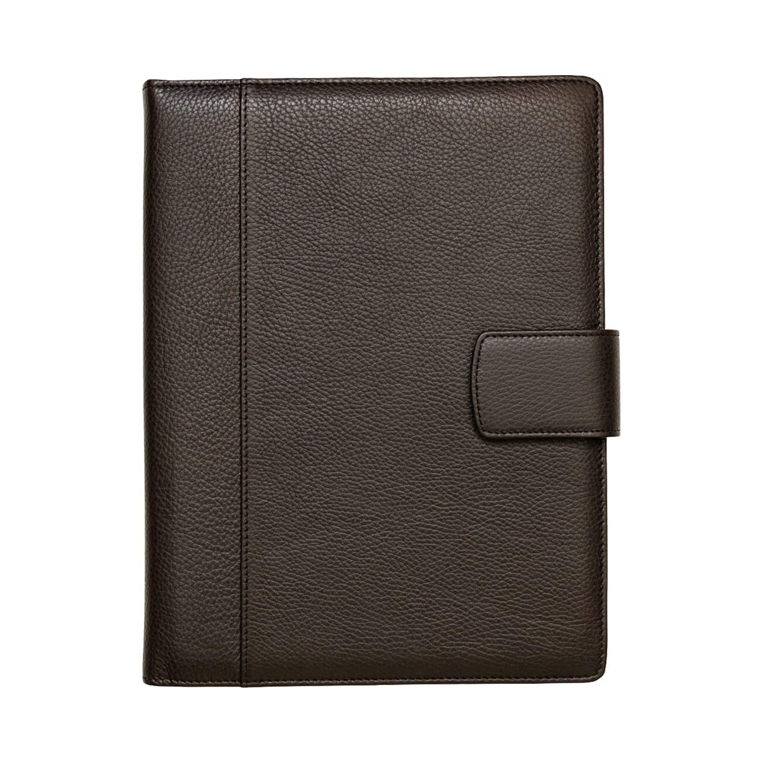 Leather Padfolio Folder