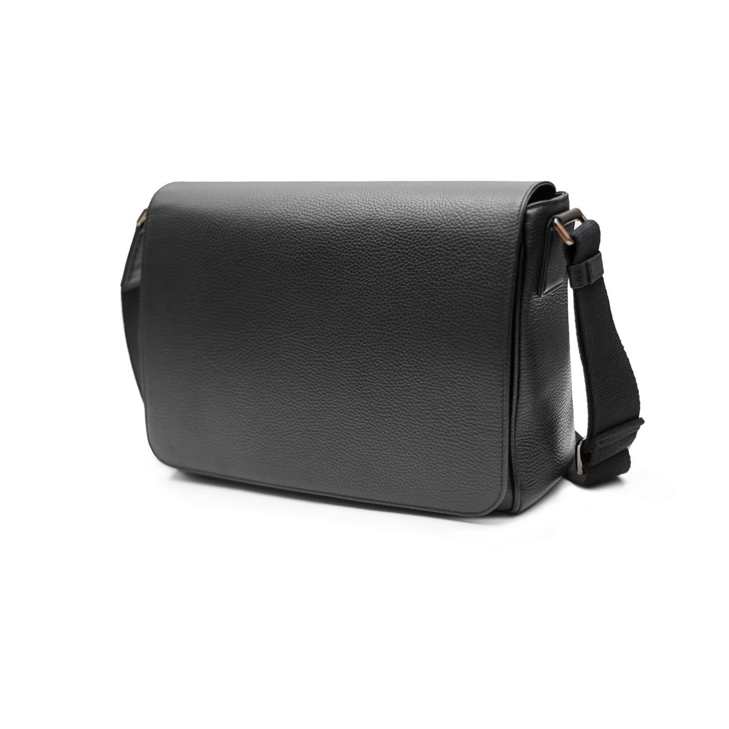 Leather Messenger Bag