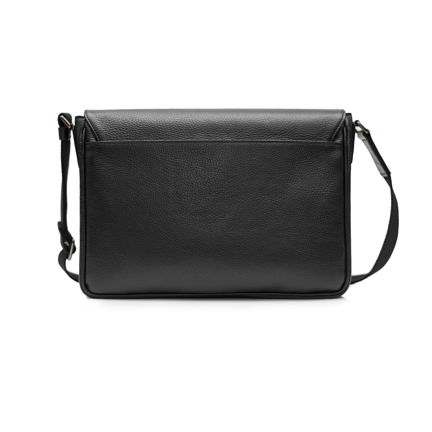 Leather Messenger Bag