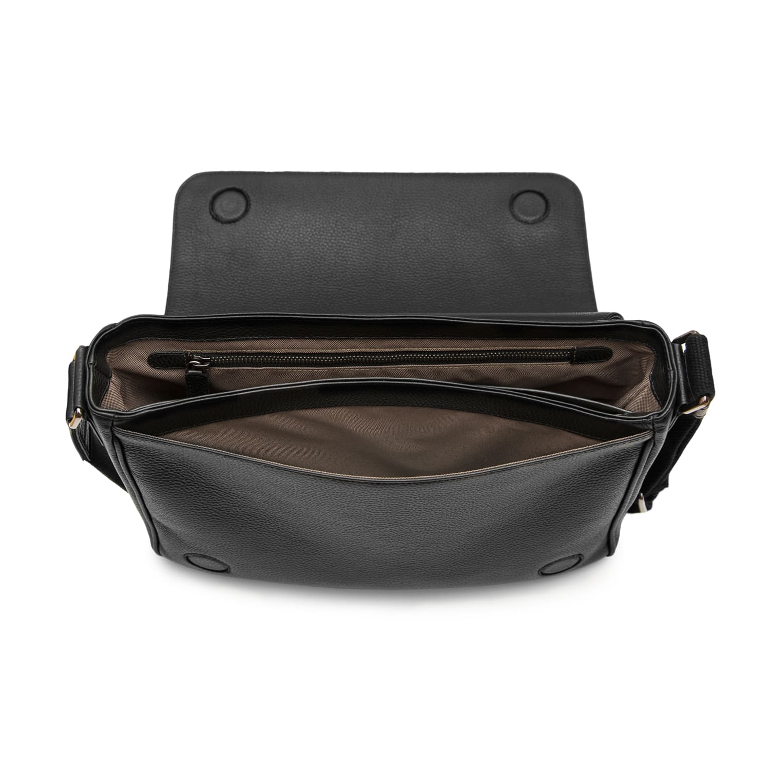 Leather Messenger Bag