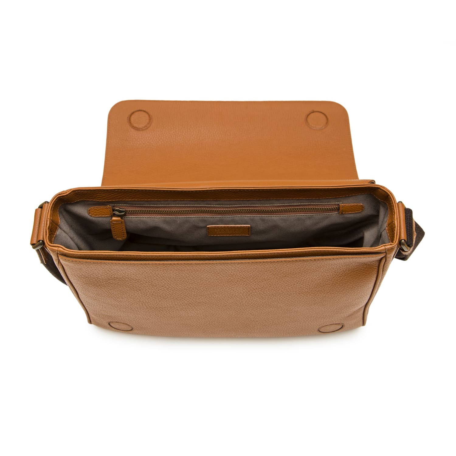 Leather Messenger Bag